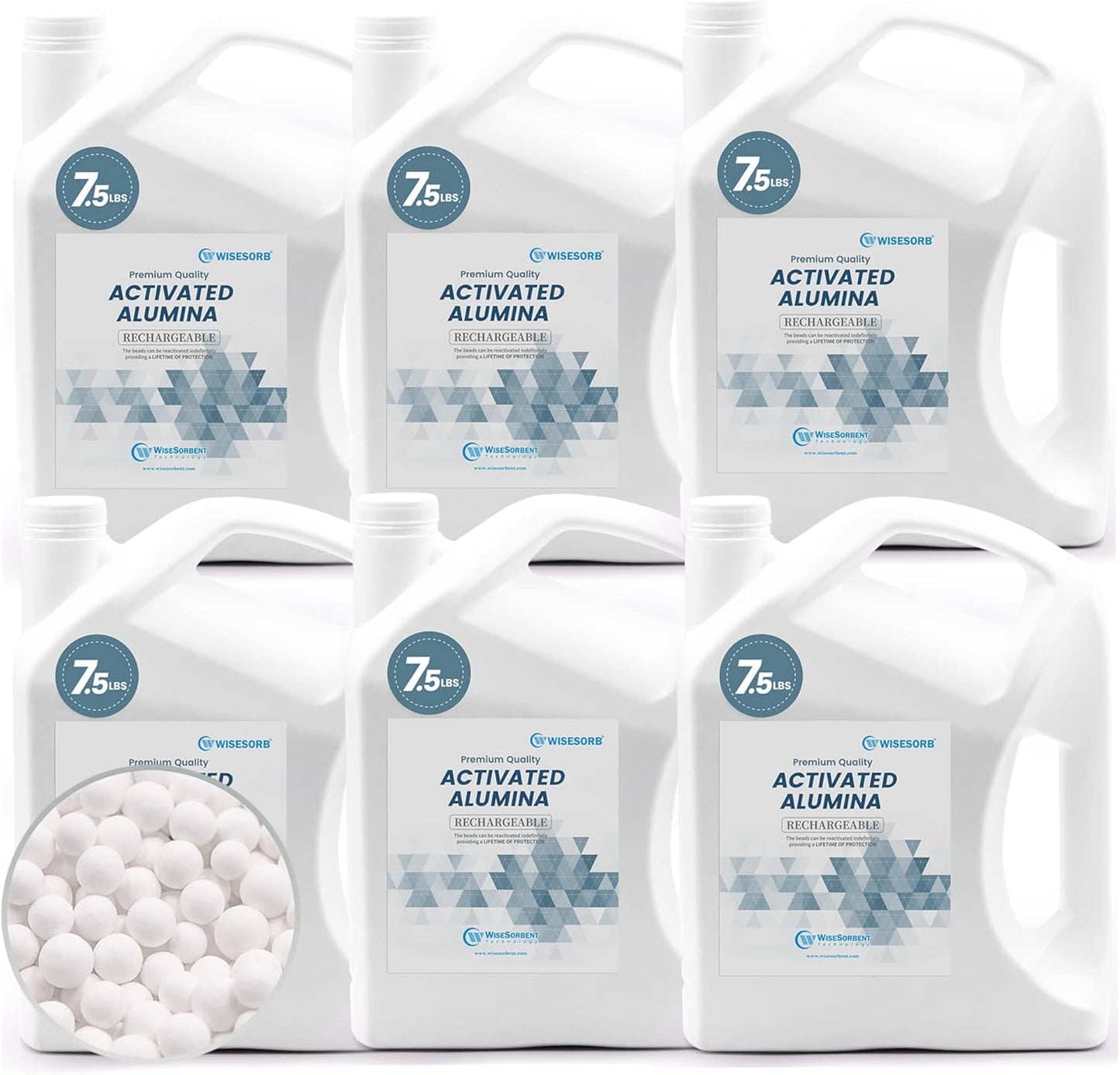 45 LBS Activated Alumina Desiccant for Filament Drying Needs