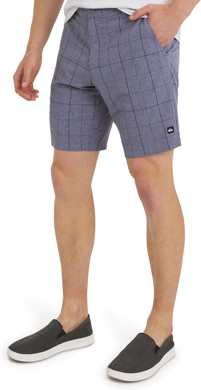Quiksilver Men's Water Friendly Active Hybrid Shorts for Adventure