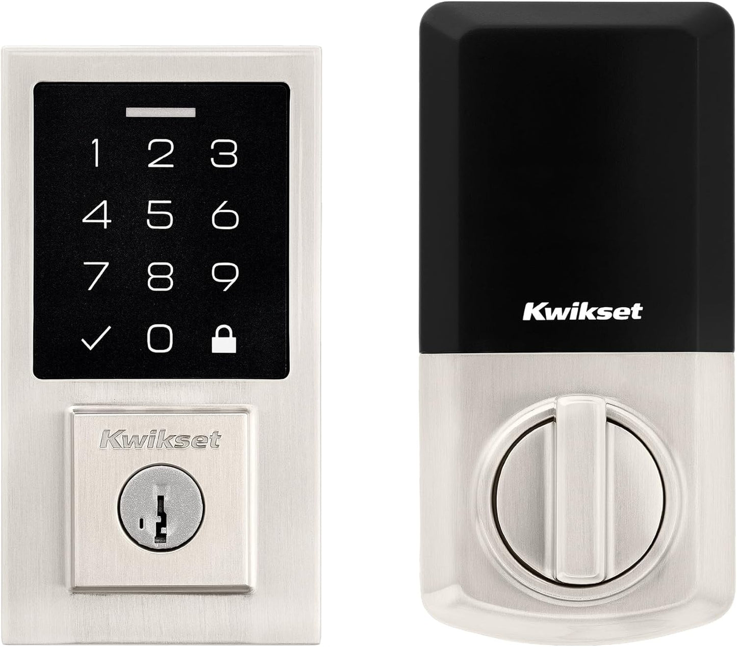 Kwikset SmartCode 270 Keyless Entry Electronic Deadbolt Lock