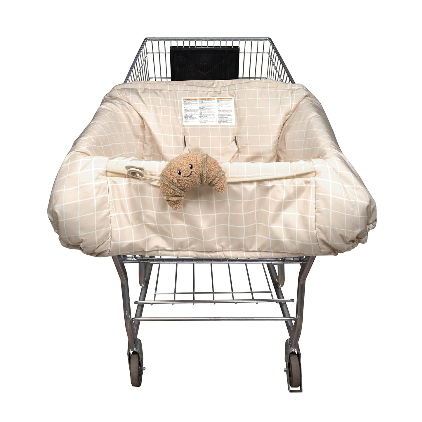 Boppy Shopping Cart Cover for Baby - 360 Coverage Comfort