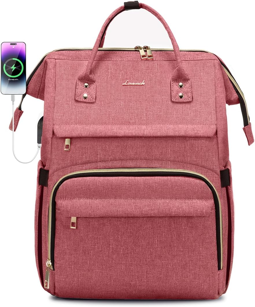 LOVEVOOK Laptop Backpack for Women, Stylish and Functional