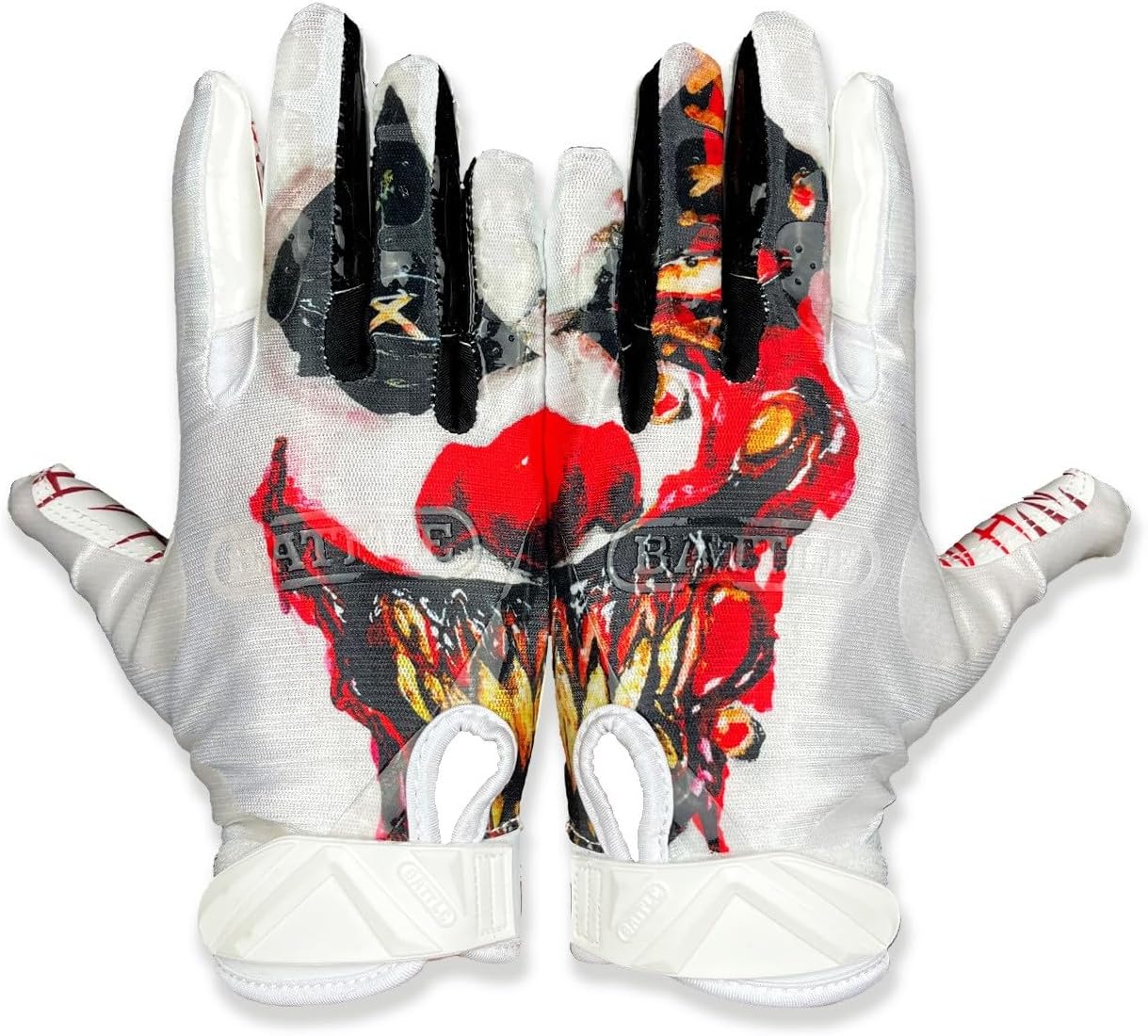 Battle Sports Wide Receiver Football Gloves for Ultimate Grip