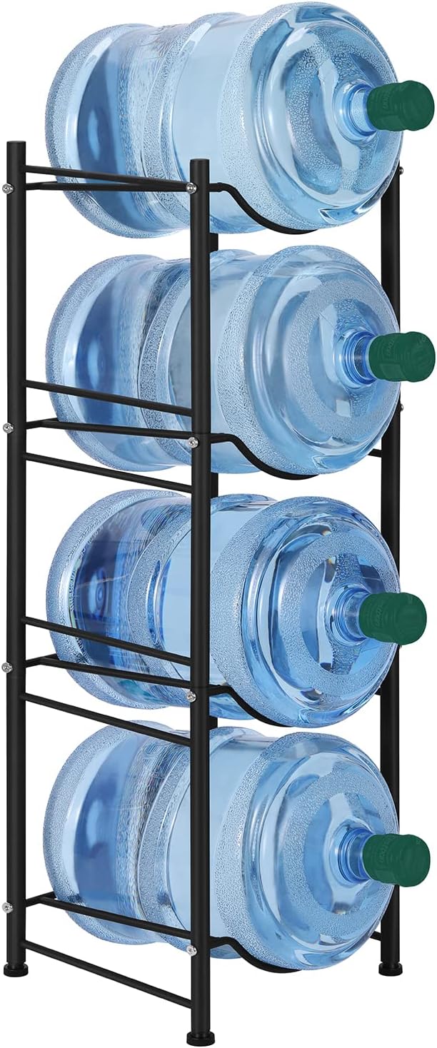 5 Gallon Water Bottle Jug Holder - Heavy Duty Storage Rack