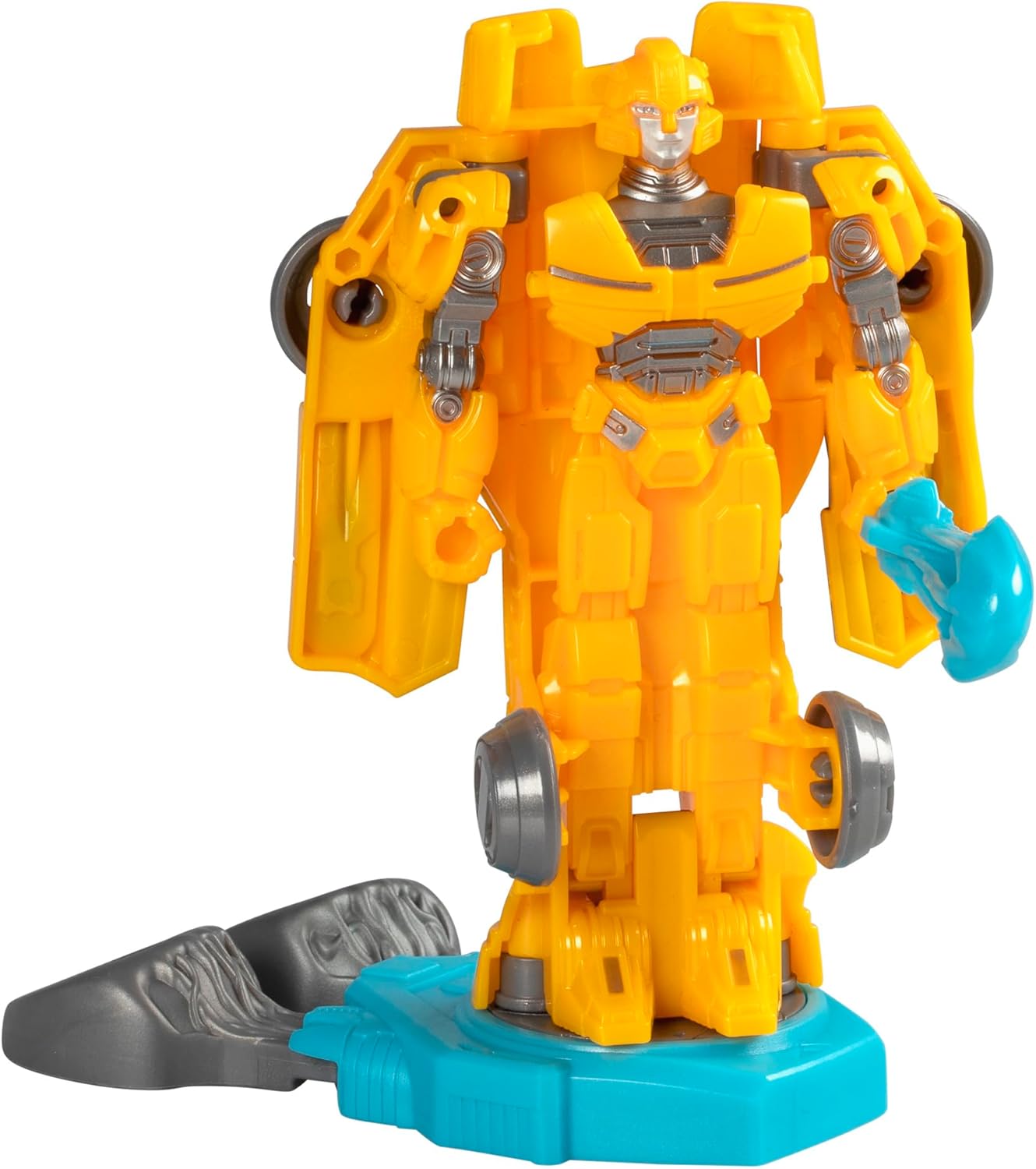 Interactive Transformers Bumblebee 4.5-Inch Action Figure