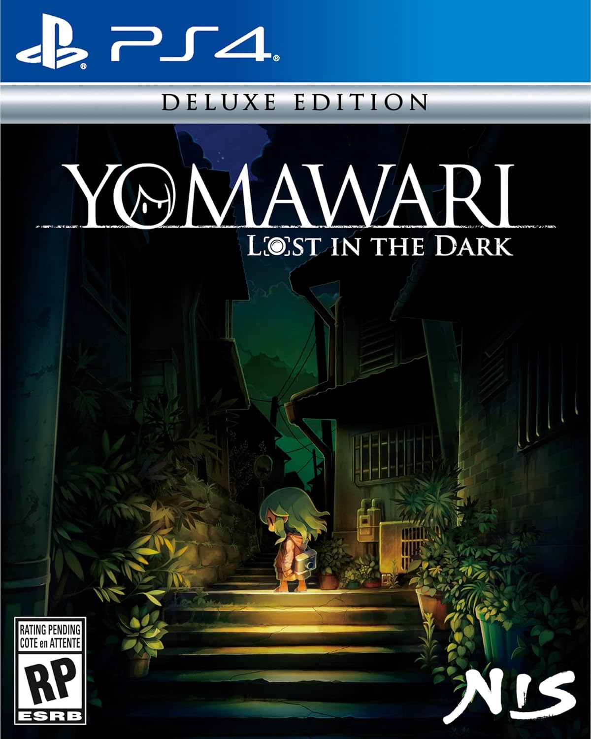 Yomawari: Lost in the Dark Deluxe Edition for PlayStation 4