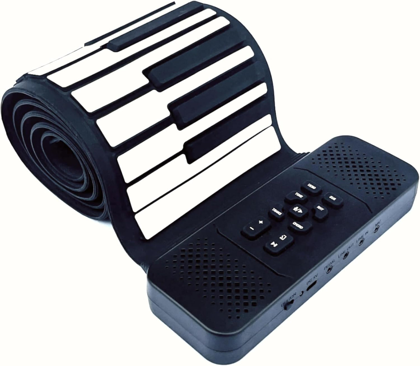 Portable 88-Key Roll-Up Piano: Pure France Dream Sound