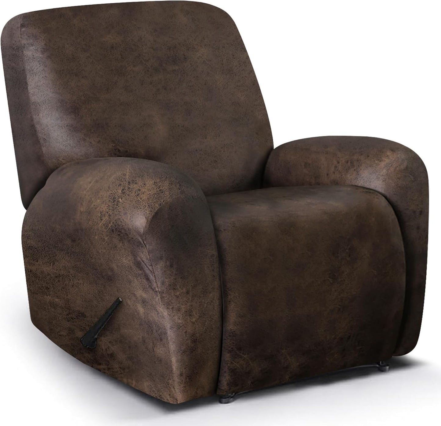 Leather Look Recliner Chair Covers for Large Lazy Boy Recliners
