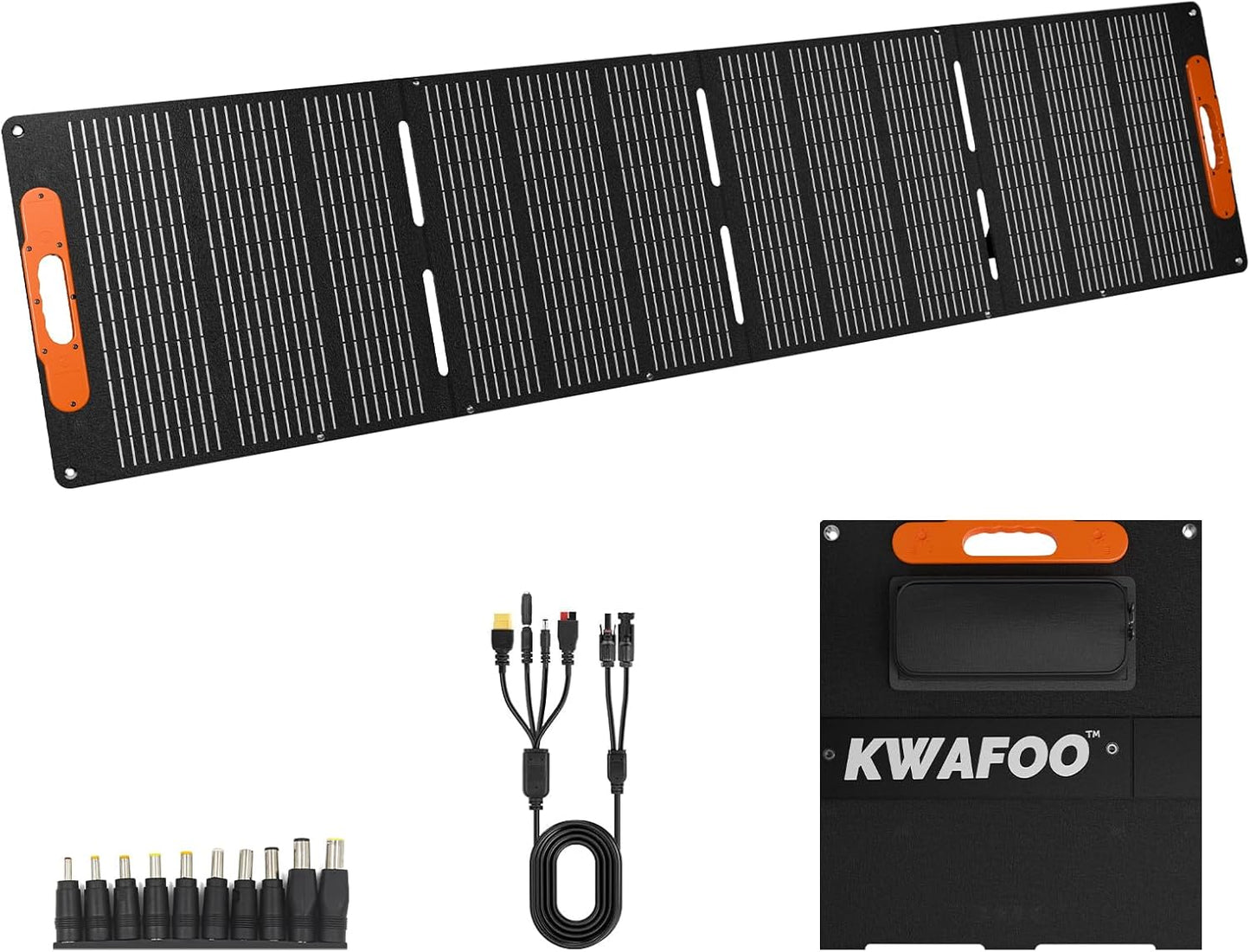 KWAFOO Portable Solar Panel - Fast Charging Power Anywhere
