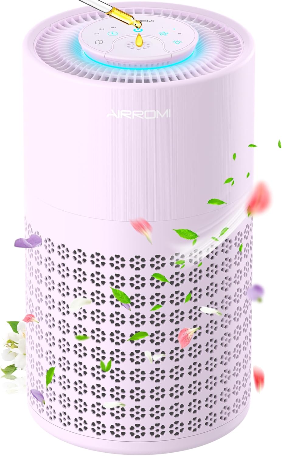 AIRROMI A2001 Air Purifier for Bedroom with HEPA Filter