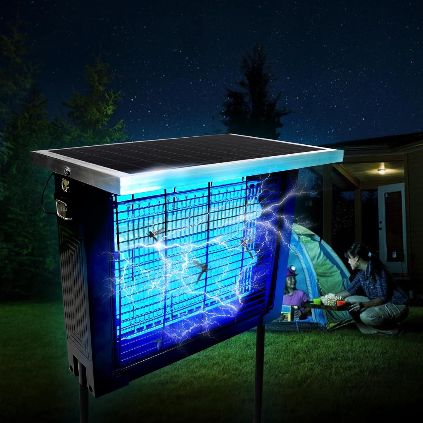 Solar Bug Zapper Outdoor for Effective Pest Control Solutions