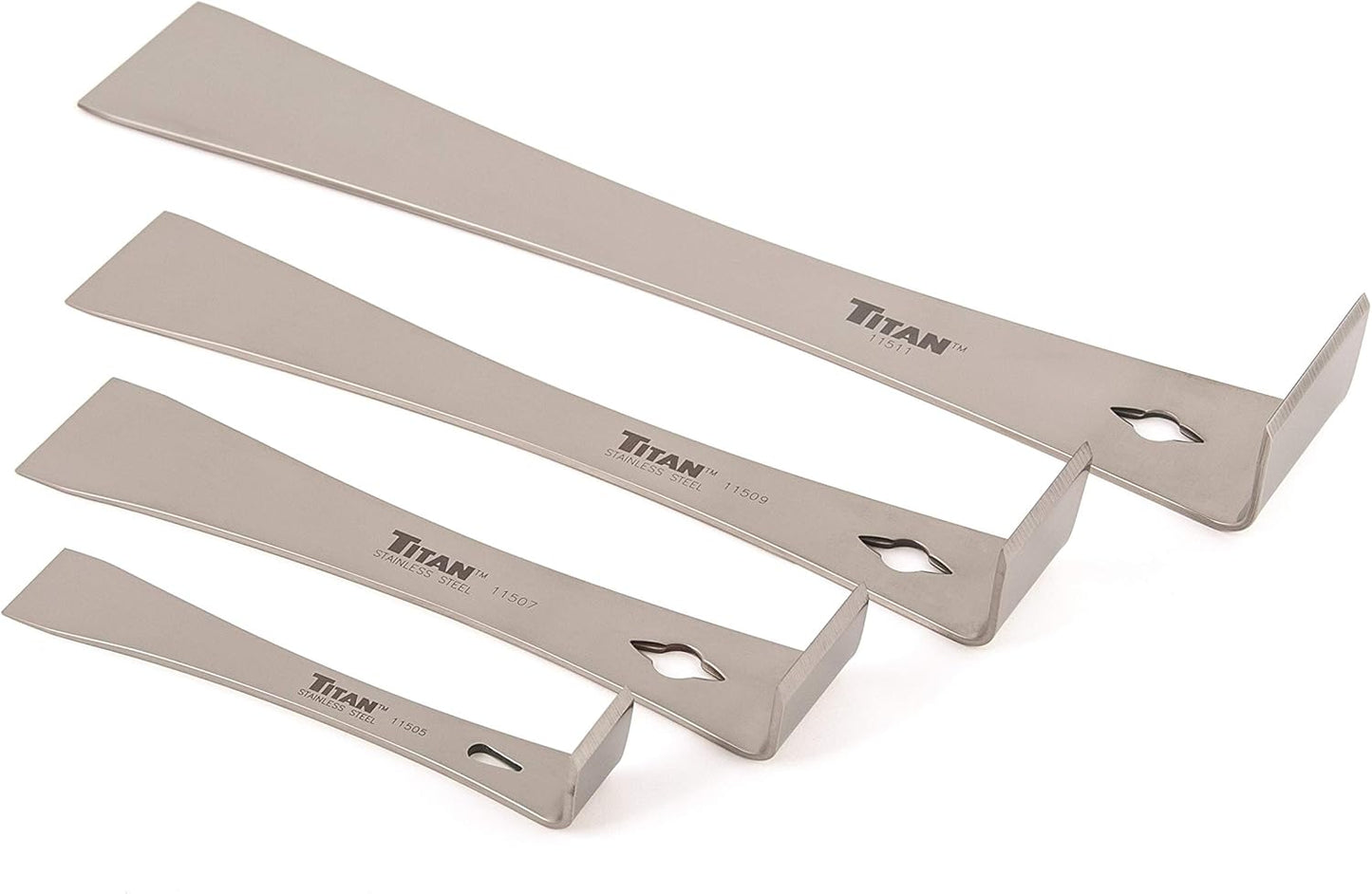 Titan 17009 4-Piece Stainless Steel Pry Bar Scraper Set Review