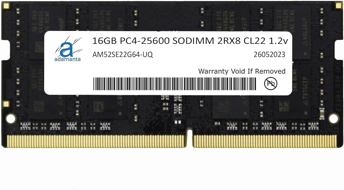 16GB DDR4 3200MHz SODIMM RAM Upgrade for Dell G Series Laptops