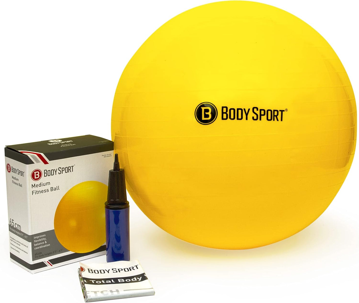 Balance in a Ball - Body Sport Exercise Ball