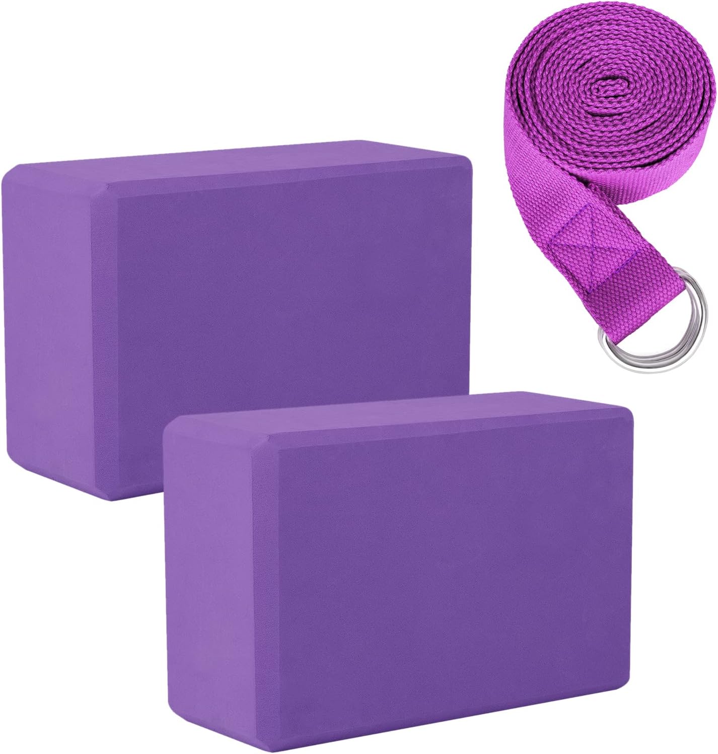 Muka Yoga Blocks Set: Maximize Flexibility
