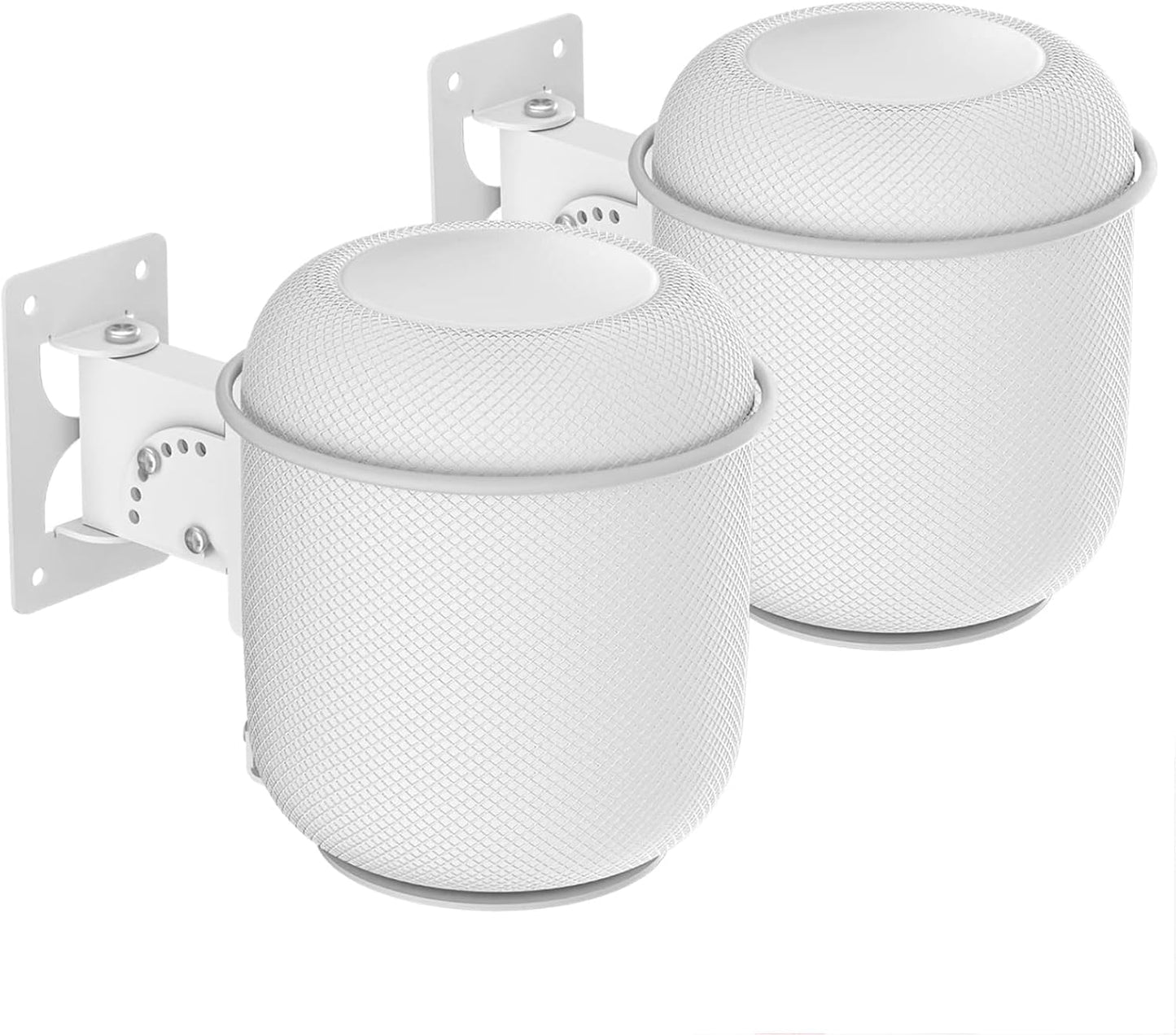 Heavy Duty Speaker Wall Mounts for HomePod 1st Gen - 2-Pack