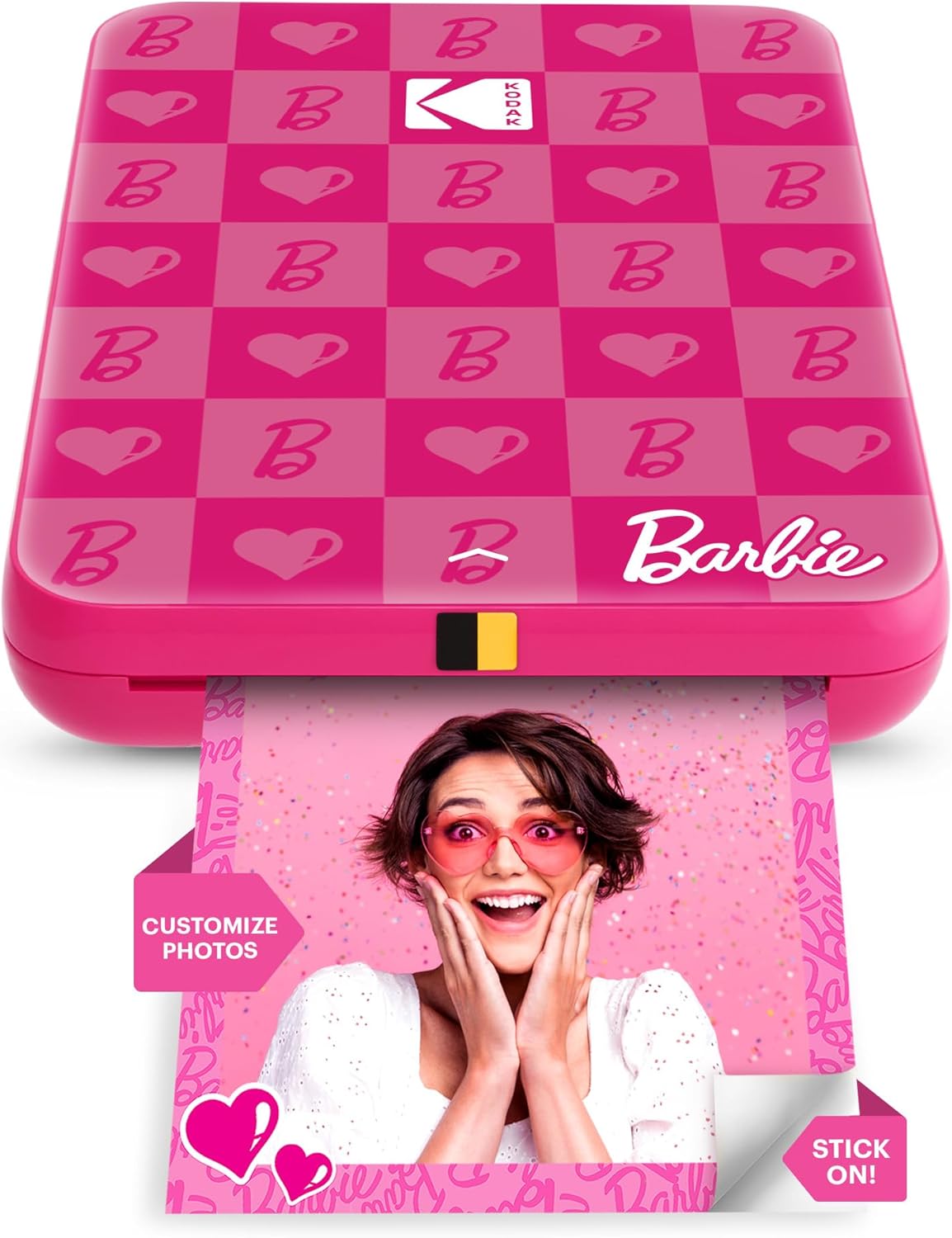 KODAK x Barbie Instant Smartphone Photo Printer - Stylish Fun