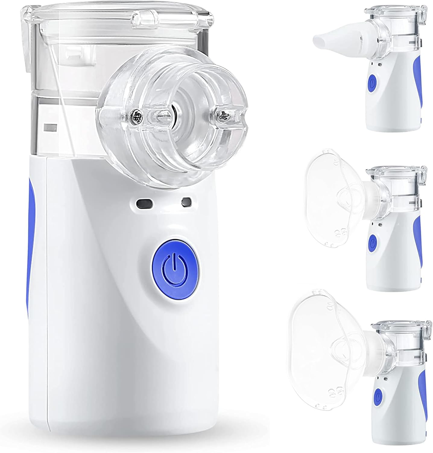 Lancity Portable Nebulizer - Dual Mode Therapy