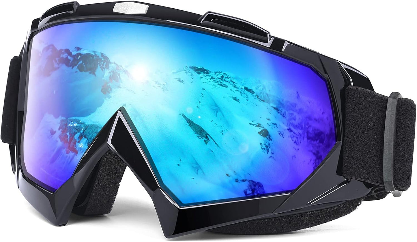 Wide View Snow Goggles for All - MAMBAOUT