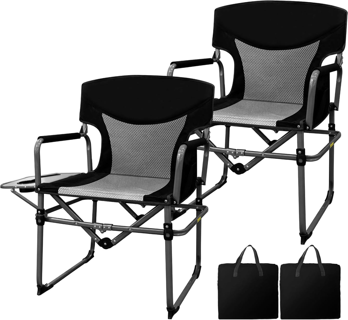 Romswi Director Chairs for Outdoor Use: Compact & Heavy Duty