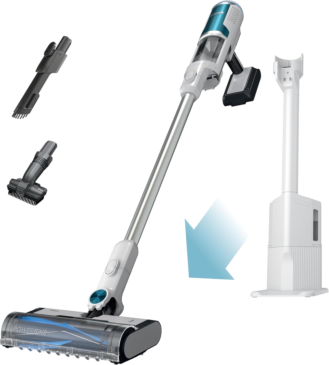 Shark Clean & Empty Cordless Stick Vacuum for Pet Hair & More