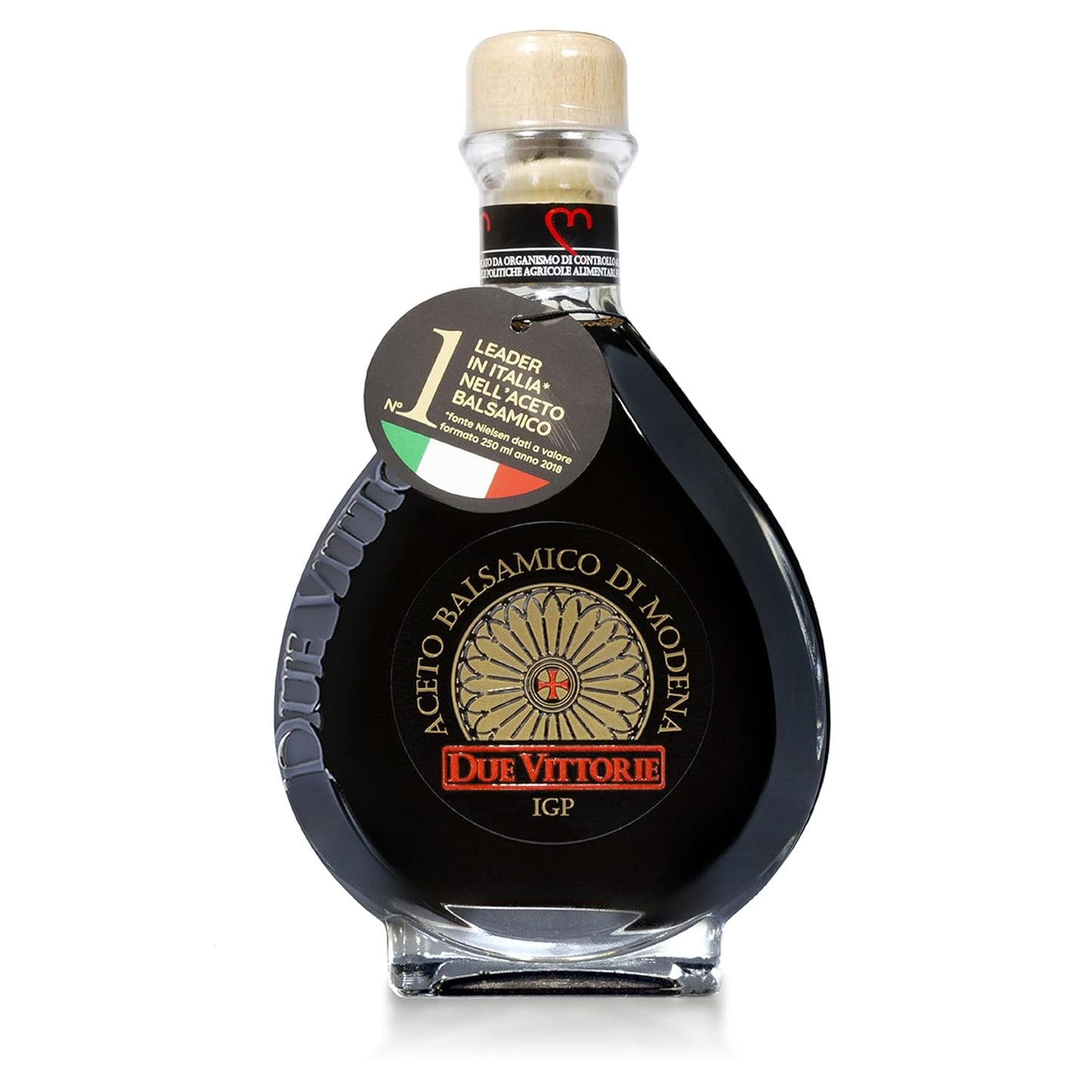Due Vittorie Oro Gold Barrel Aged Balsamic Vinegar - 8.45 fl oz