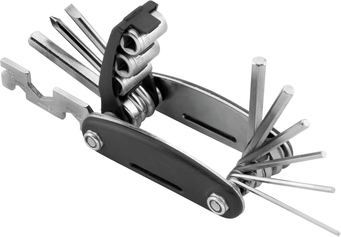Compact BikeMaster Multitool w/ Sockets