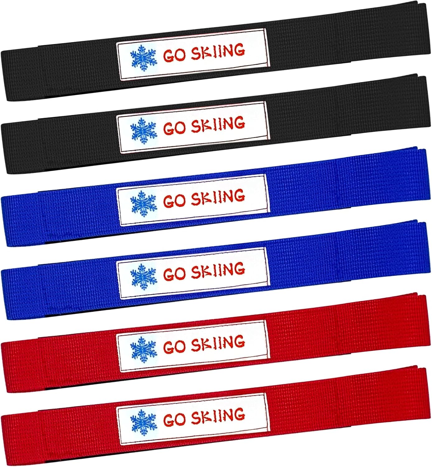 Vecacosic Ski Brake Retainer Strap - Easy & Secure Fit