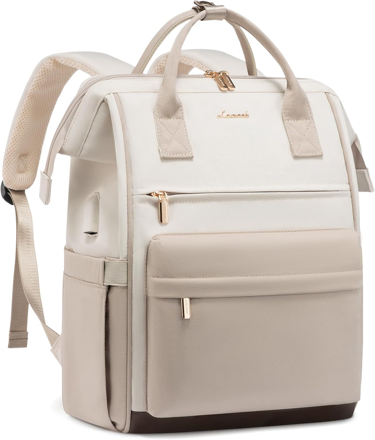 LOVEVOOK Laptop Backpack for Women with USB Charging Port