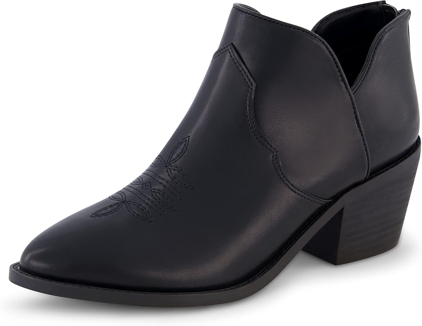 CUSHIONAIRE Rodeo Cowboy Boots for Women - Stylish Ankle Boots