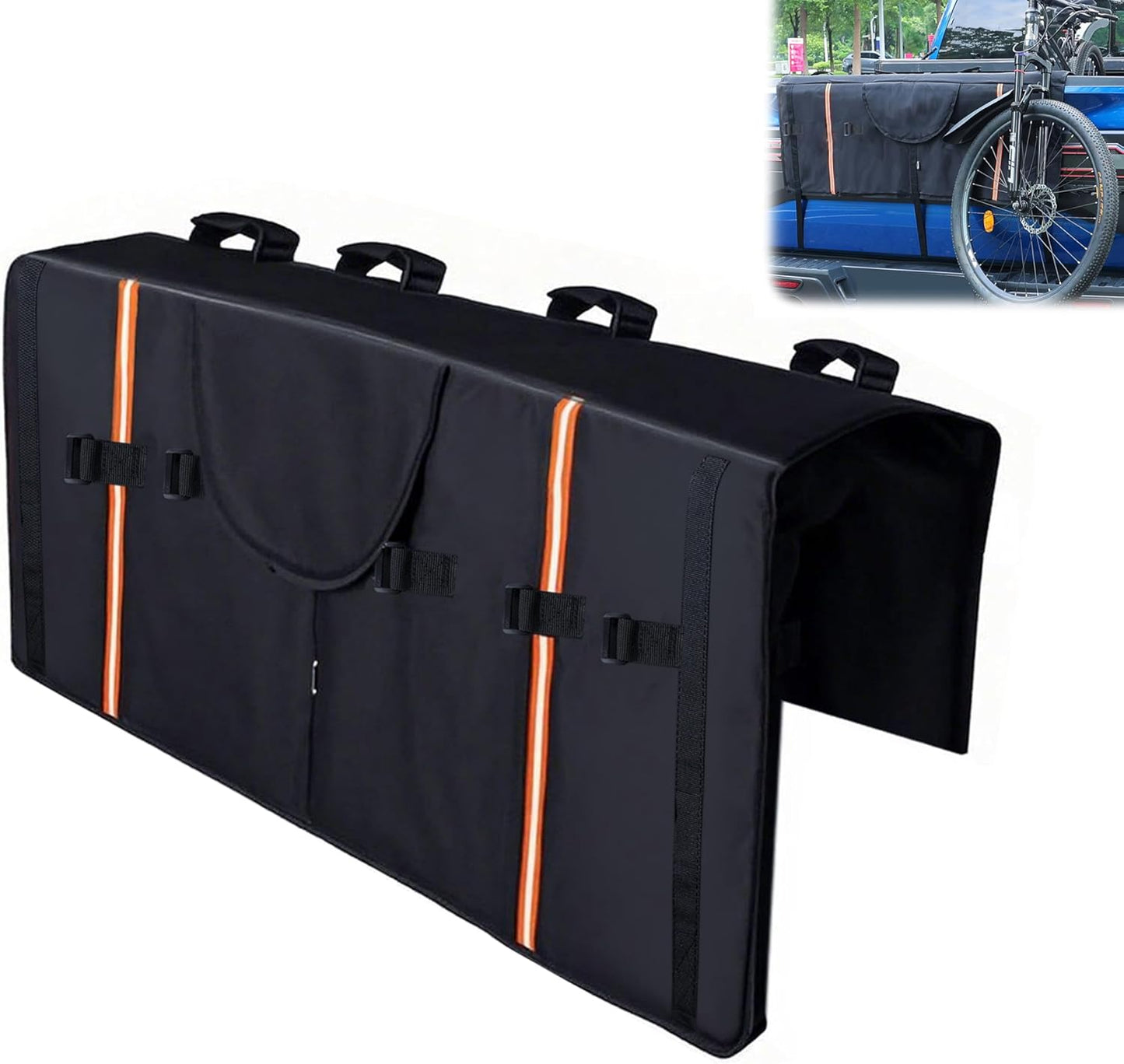 Amooca Tailgate Pad for Mountain Bikes - Durable Protection