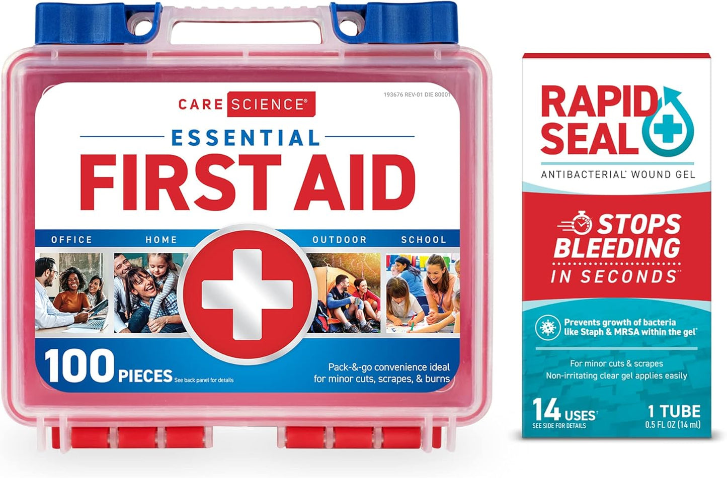 Rapid-Seal Wound Gel: Stops Bleeding Fast