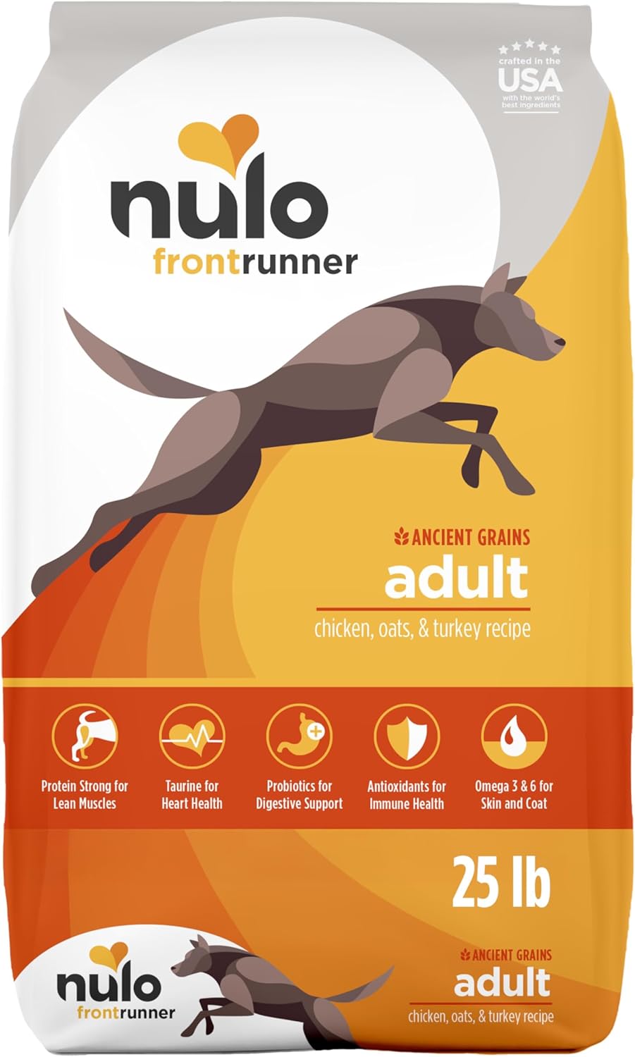 Nulo Frontrunner High-Protein Dog Food with Ancient Grains