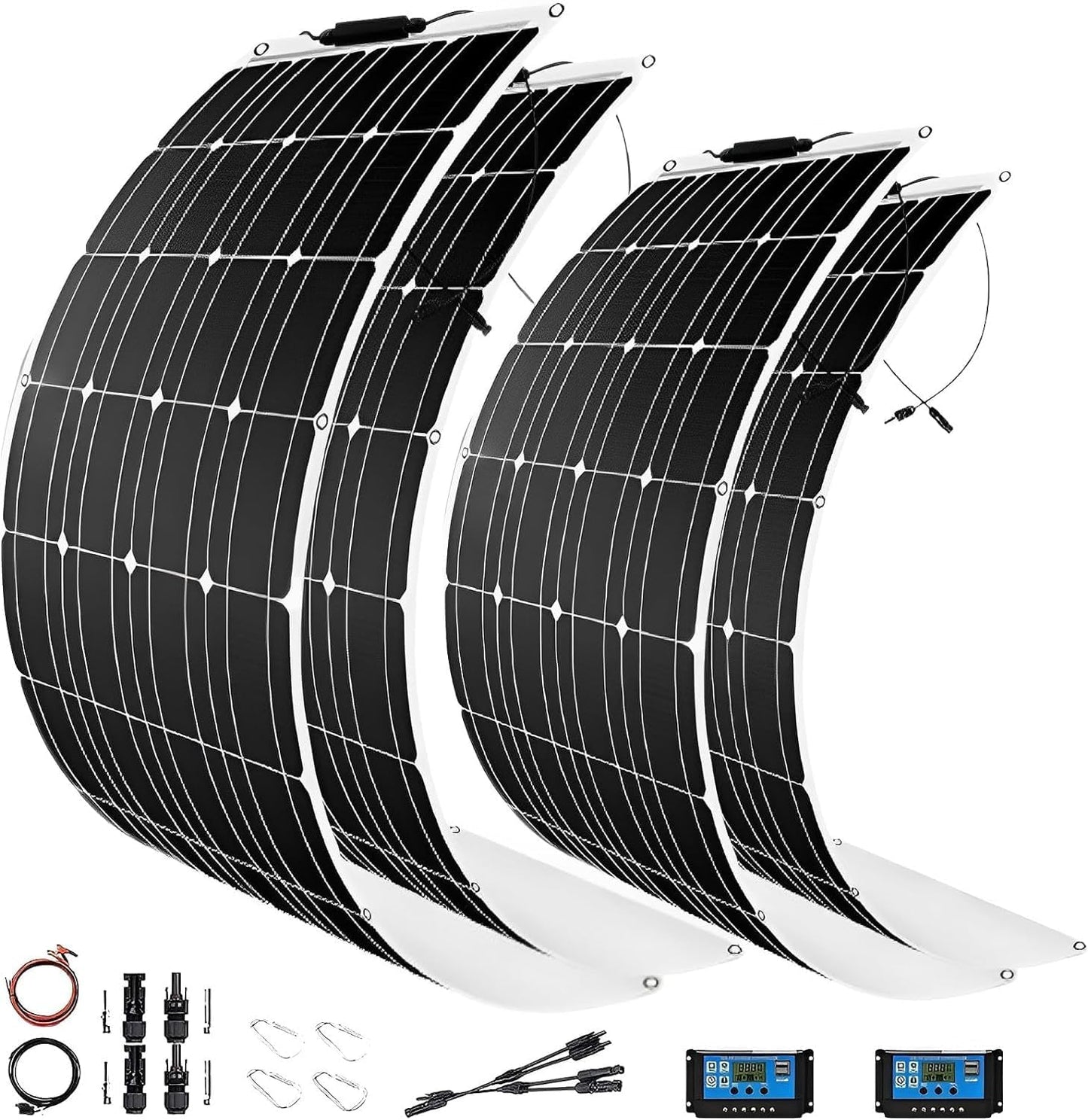 1600 Watt Solar Panel Kit for Efficient Battery Charging Solutions