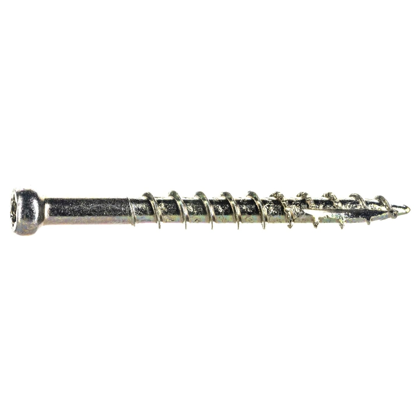 Trim Screws for Construction and Repair - Durable Serrated Fasteners