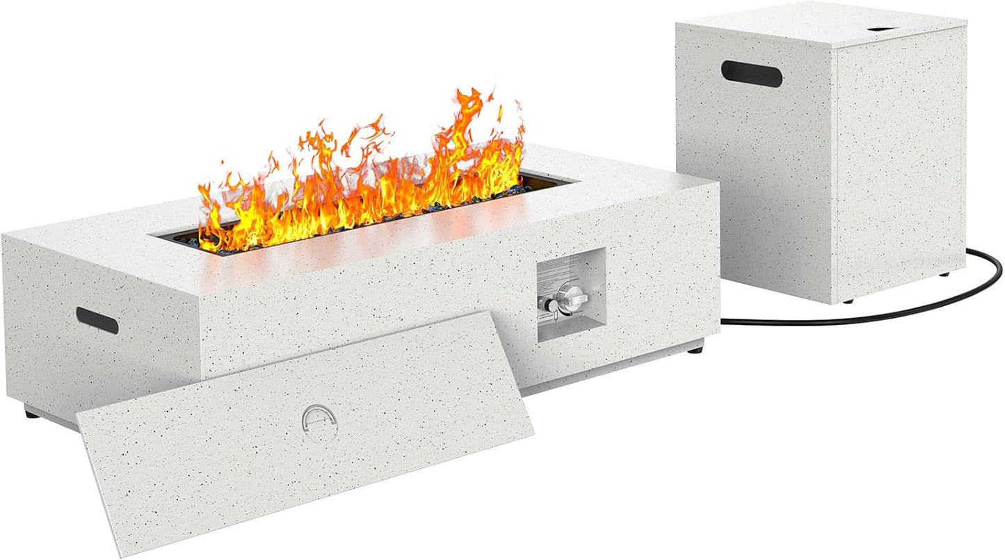 Premium 50,000 BTU Propane Fire Pit Table