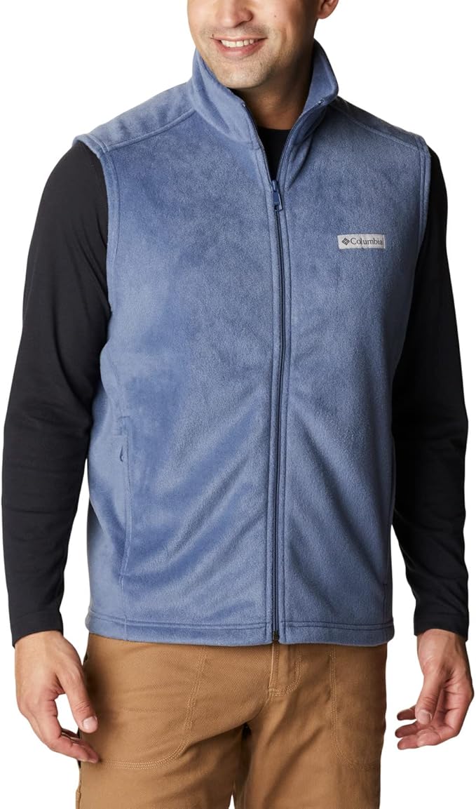 Columbia Men's Steens Mountain Vest: Perfect for Outdoor Adventures