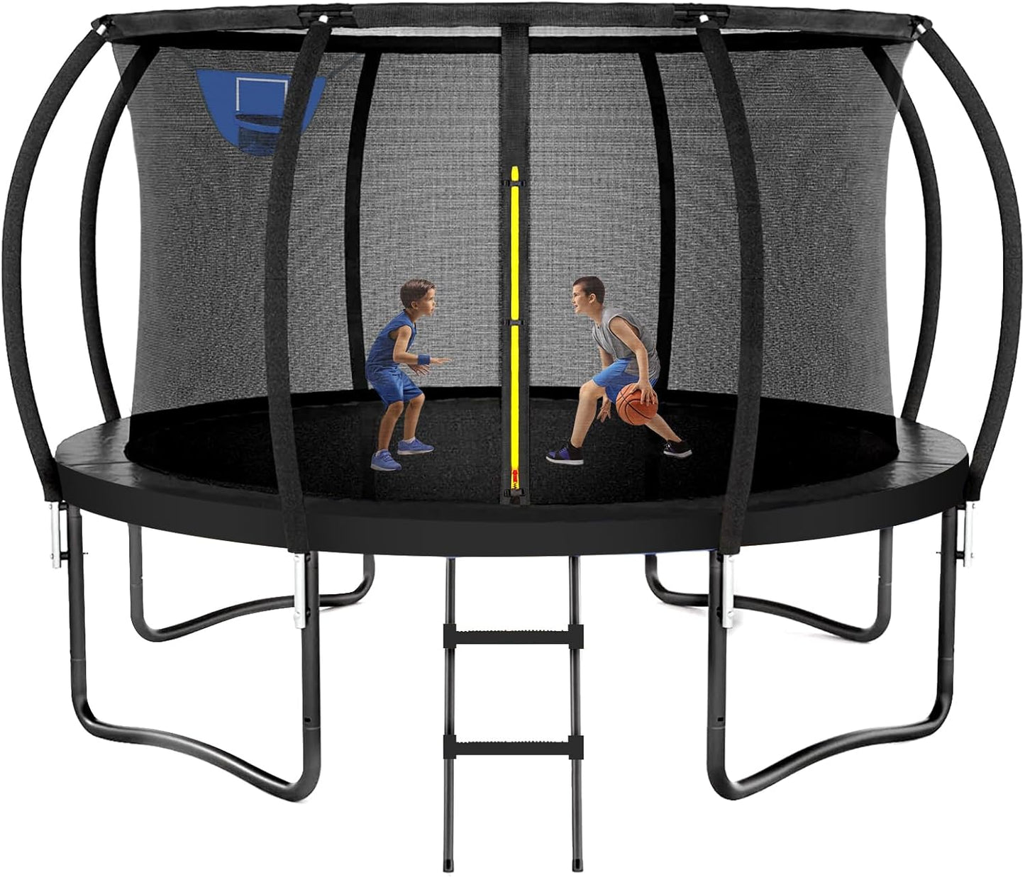Outdoor Trampolines for Kids and Adults with Safety Features