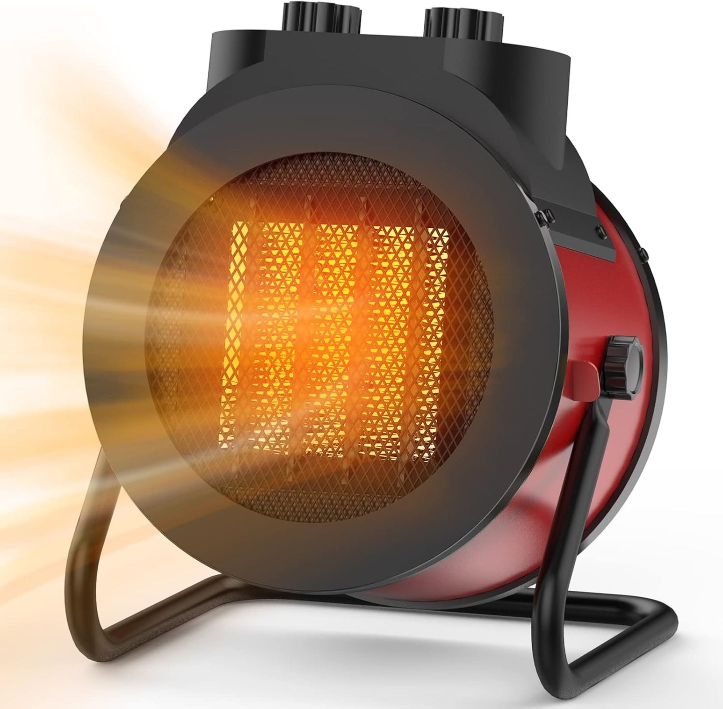 Elevoke 1500W PTC Heater: Fast Safe Heat