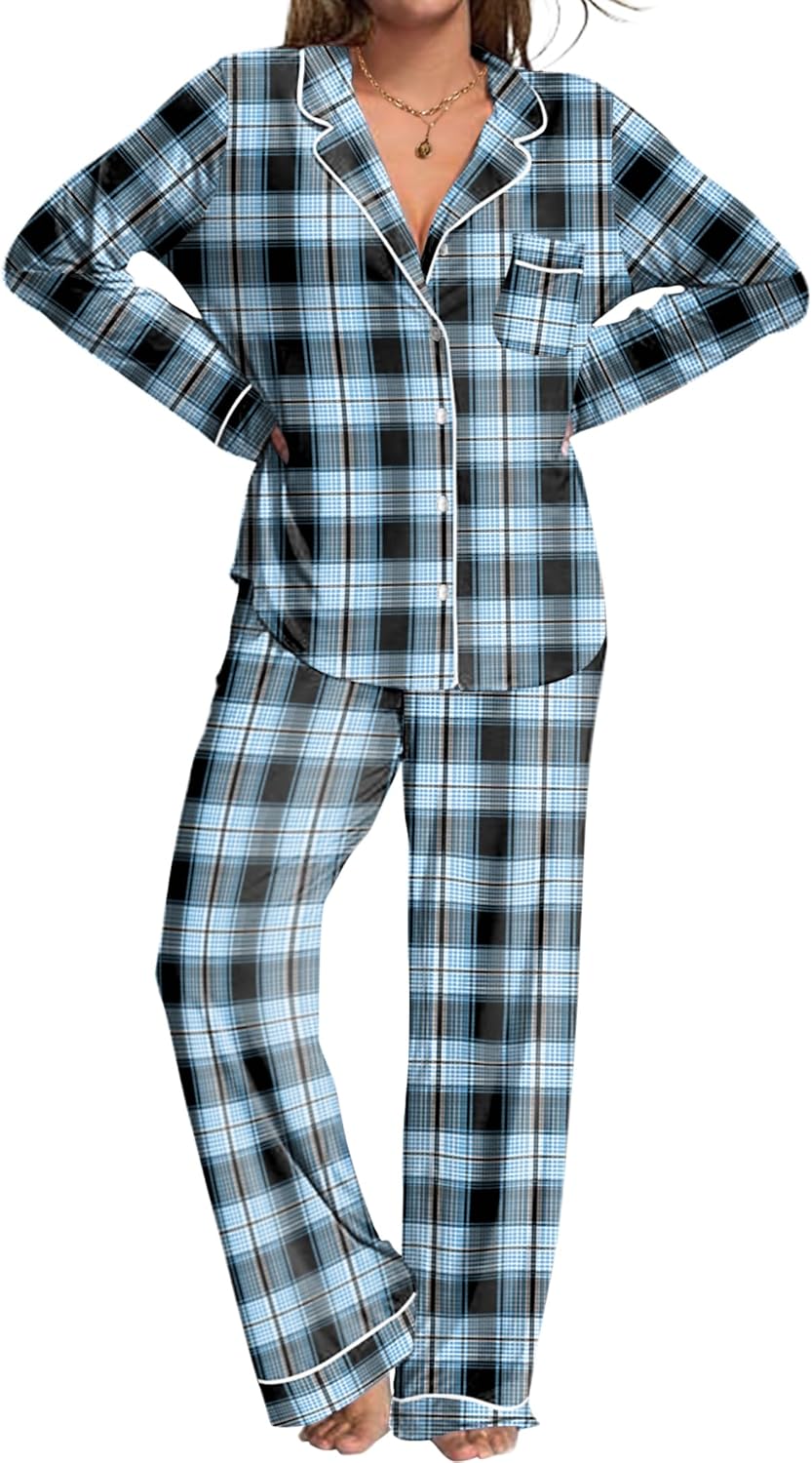 Ekouaer Womens Pajamas Set for Comfort and Style at Home