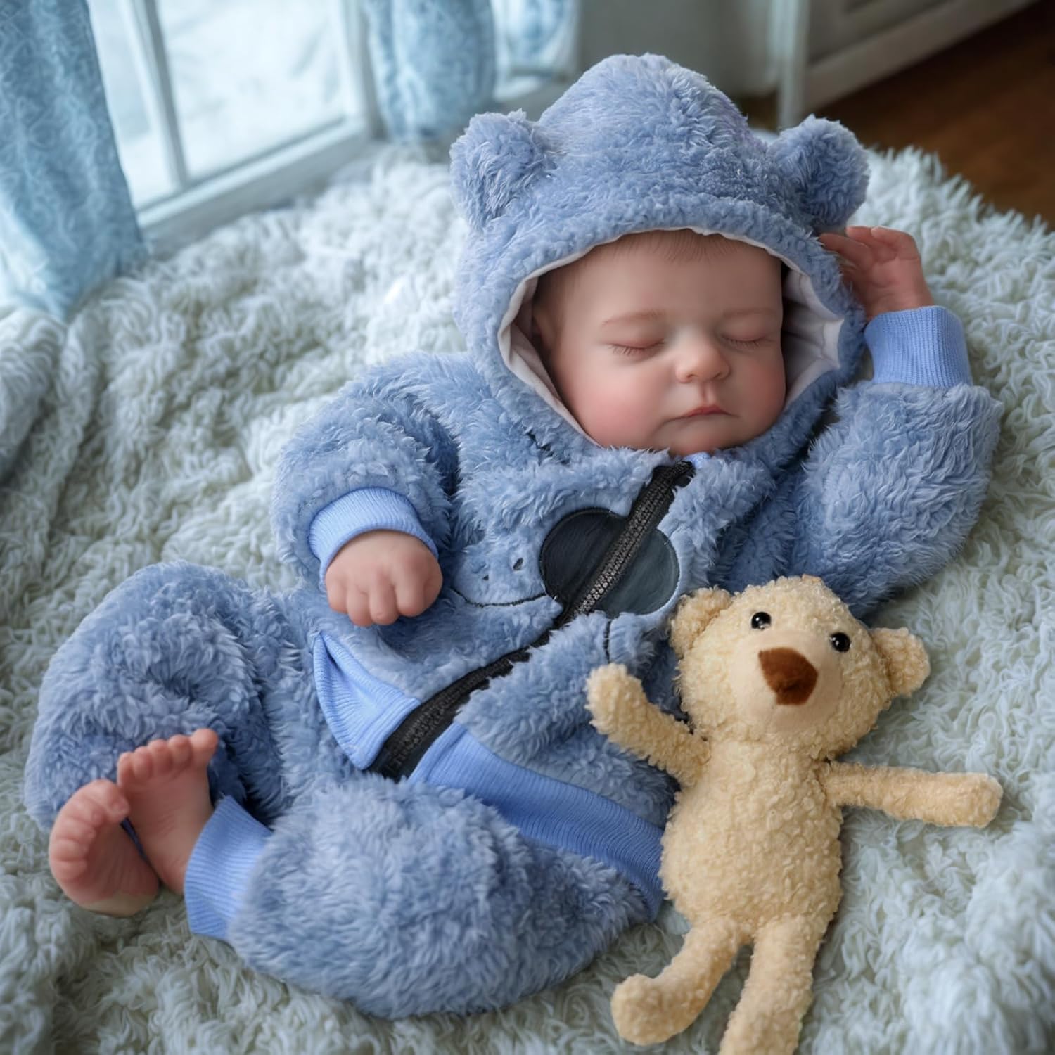 Reborn Baby Doll Noah de Kelly Fraga par JENNY ( Bébé Reborn Baby Doll Noah de Kelly Fraga par JENNY ( Bébé