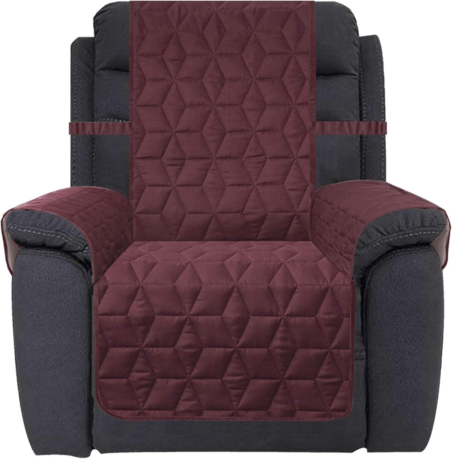 Ameritex Waterproof Nonslip Recliner Cover for Pets and Kids