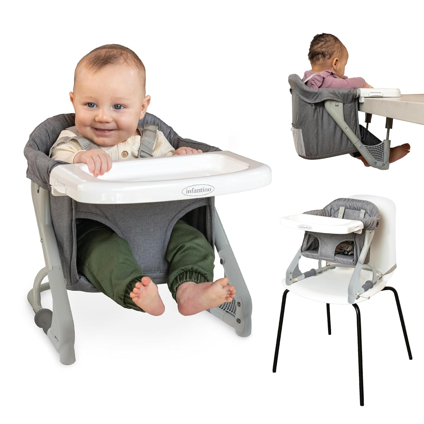 Infantino Travel Booster: On-the-Go Family Essential