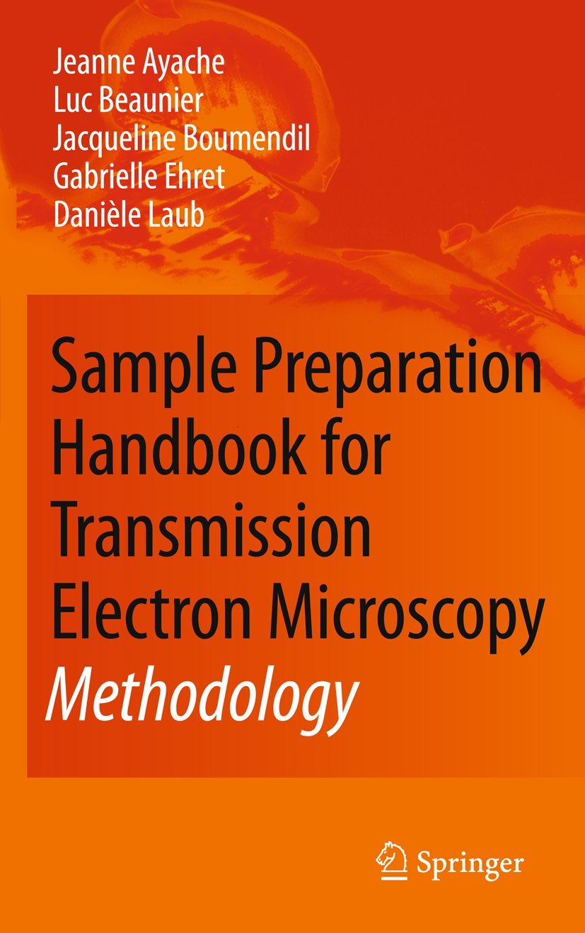 Sample Preparation Handbook for Transmission Electron Microscopy Guide