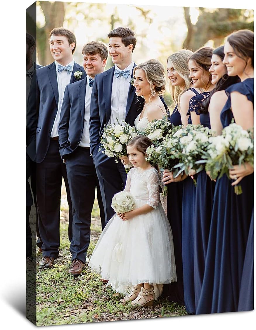 Framed Canvas Prints With Your Photo - Personalized Wall Art