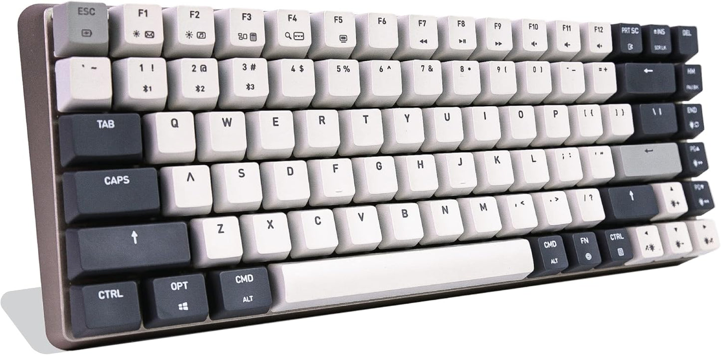 Azio Cascade Mechanical Keyboard with RGB Backlit and Hotswap