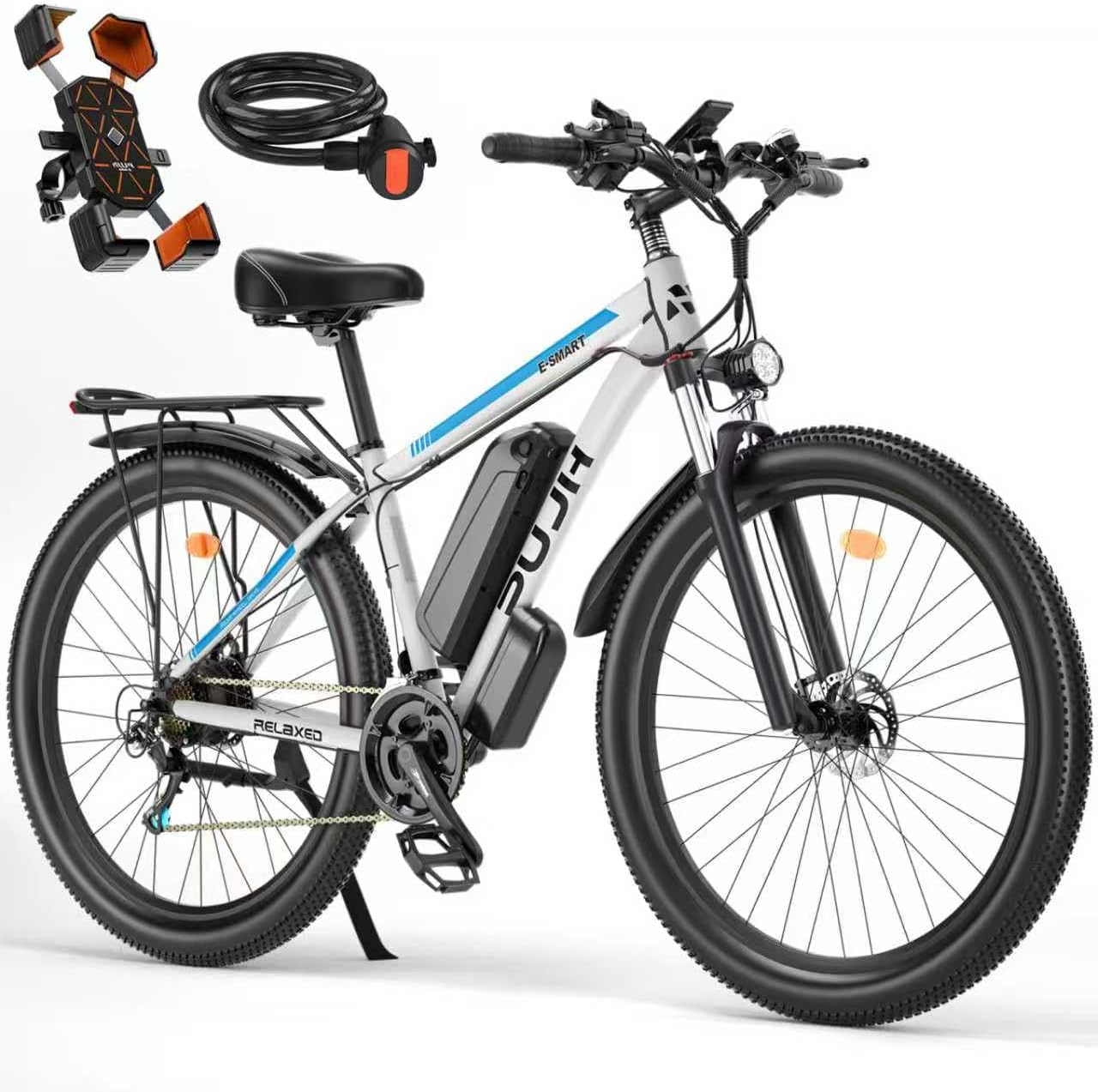 1500W Motor Electric Bike for Adults with Long-Lasting Battery