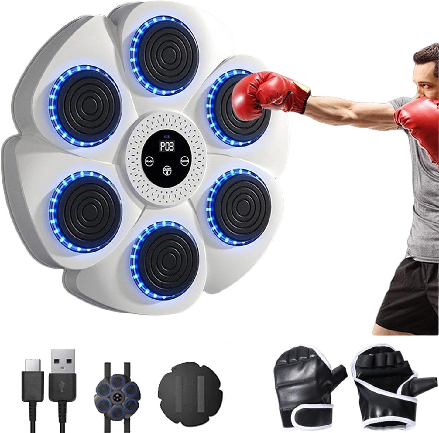 Music Boxing Pad - Punch to the Beat!