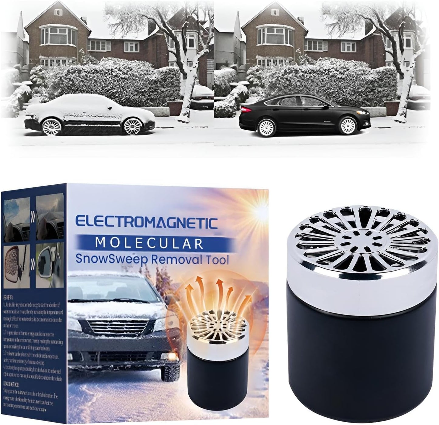 Fast Defrost & Heat 12V Car Heater