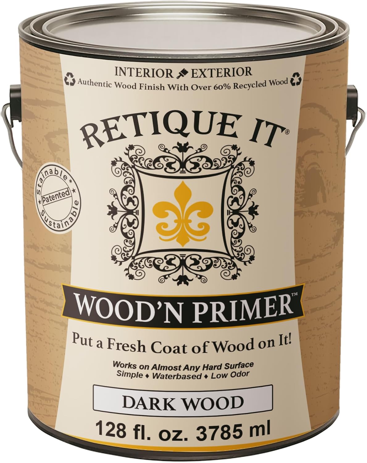 Retique It Wood'n Primer for Stainable Wood Finishes - X-Large