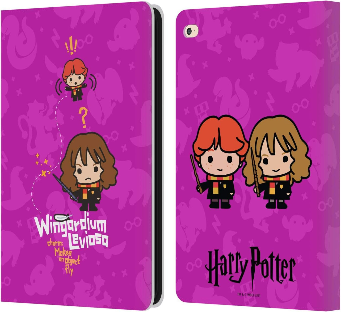 Harry Potter Leather Wallet Case for iPad Air 2 - Stylish & Durable